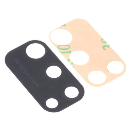 For Samsung Galaxy M21 SM-M215 10pcs Back Camera Lens, For Samsung Galaxy M21