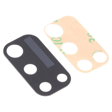 For Samsung Galaxy M21 SM-M215 10pcs Back Camera Lens, For Samsung Galaxy M21