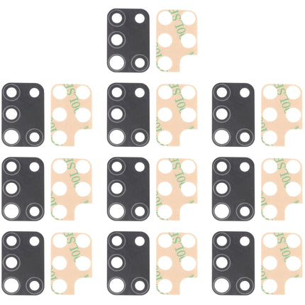 For Samsung Galaxy A31 SM-A315 10pcs Back Camera Lens, For Samsung Galaxy A31