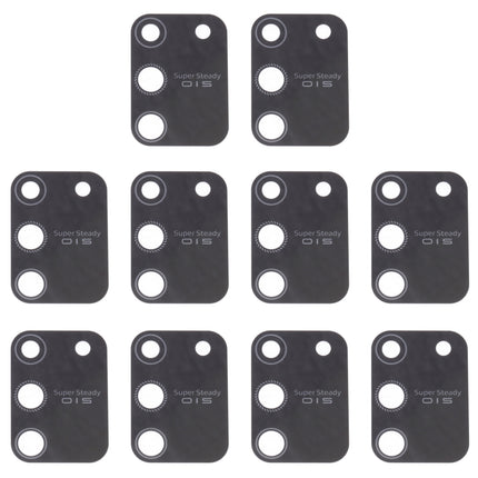 For Samsung Galaxy S10 Lite SM-G770 10pcs Back Camera Lens, For Samsung Galaxy S10 Lite
