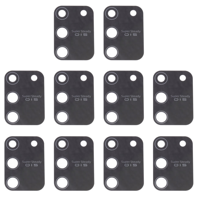 For Samsung Galaxy S10 Lite SM-G770 10pcs Back Camera Lens