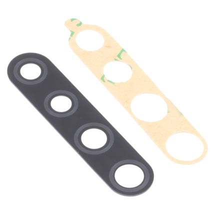 For Samsung Galaxy A21 SM-A215 10pcs Back Camera Lens, For Samsung Galaxy A21