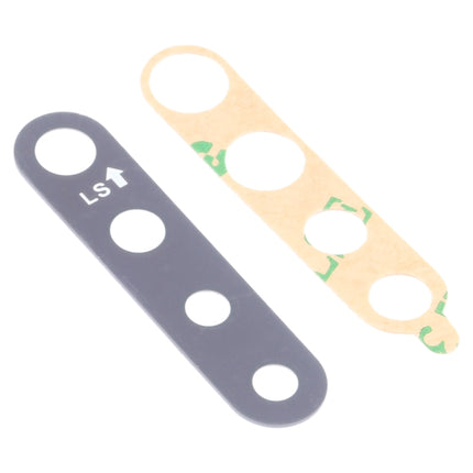 For Samsung Galaxy A21 SM-A215 10pcs Back Camera Lens, For Samsung Galaxy A21