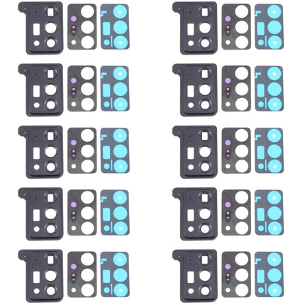 For Samsung Galaxy Note20 Ultra 5G SM-N986 10pcs Camera Lens Cover, For Samsung Galaxy Note20 Ultra 5G