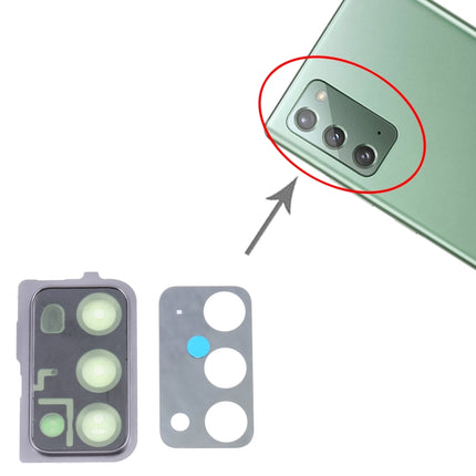 For Samsung Galaxy Note20 5G / Note20 SM-N981/N980 10pcs Camera Lens Cover, For Samsung Galaxy Note20 5G / Note20