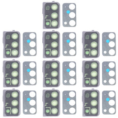 For Samsung Galaxy Note20 5G / Note20 SM-N981/N980 10pcs Camera Lens Cover