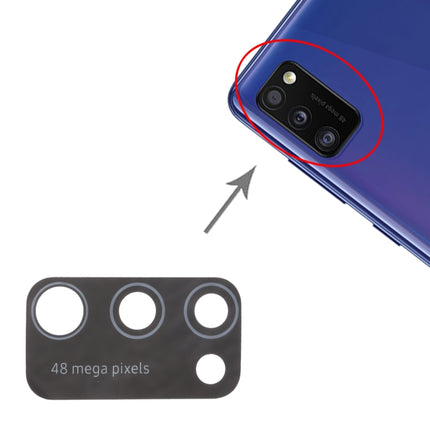 For Samsung Galaxy A41 SM-A415 10pcs Back Camera Lens, For Samsung Galaxy A41