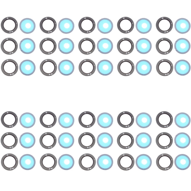 For Samsung Galaxy A32 5G SM-A326 10pcs Back Camera Lens