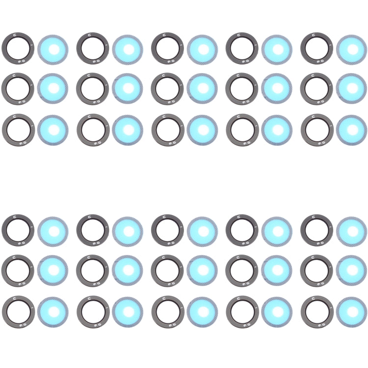 For Samsung Galaxy A32 5G SM-A326 10pcs Back Camera Lens