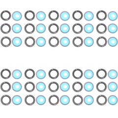 For Samsung Galaxy A32 5G SM-A326 10pcs Back Camera Lens