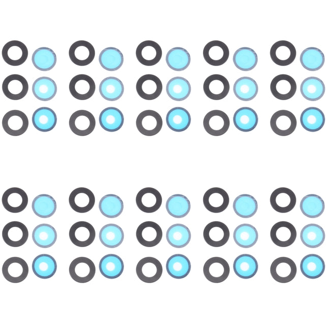 For Samsung Galaxy A72 SM-A725 10pcs Back Camera Lens