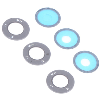 For Samsung Galaxy A72 SM-A725 10pcs Back Camera Lens, For Samsung Galaxy A72