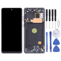 TFT Material LCD Screen and Digitizer Full Assembly With Frame for Samsung Galaxy Note10 Lite SM-N770, Not Supporting Fingerprint Identification