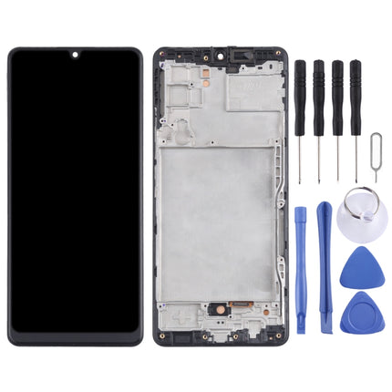 TFT Material LCD Screen and Digitizer Full Assembly With Frame for Samsung Galaxy A42 5G SM-A426, Not Supporting Fingerprint Identification, For Samsung Galaxy A42 5G (TFT)