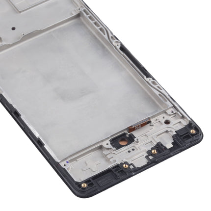 TFT Material LCD Screen and Digitizer Full Assembly With Frame for Samsung Galaxy A42 5G SM-A426, Not Supporting Fingerprint Identification, For Samsung Galaxy A42 5G (TFT)