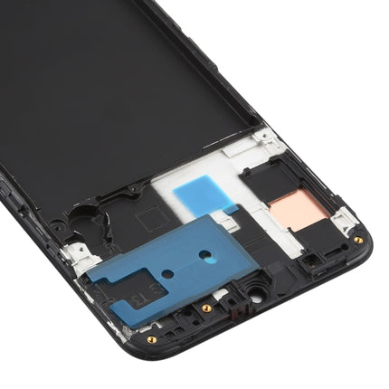 Original Super AMOLED Material LCD Screen and Digitizer Full Assembly With Frame for Samsung Galaxy A30s