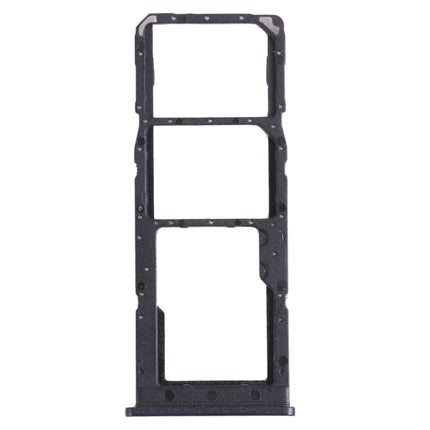 For Samsung Galaxy M12 SM-M127 SIM Card Tray + SIM Card Tray + Micro SD Card Tray, For Samsung Galaxy M12