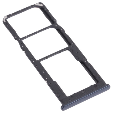 For Samsung Galaxy M12 SM-M127 SIM Card Tray + SIM Card Tray + Micro SD Card Tray, For Samsung Galaxy M12