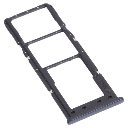 For Samsung Galaxy M12 SM-M127 SIM Card Tray + SIM Card Tray + Micro SD Card Tray, For Samsung Galaxy M12
