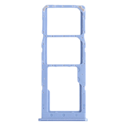 For Samsung Galaxy M12 SM-M127 SIM Card Tray + SIM Card Tray + Micro SD Card Tray, For Samsung Galaxy M12