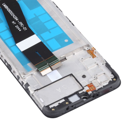 Original LCD Screen and Digitizer Full Assembly With Frame for Samsung Galaxy A02s SM-A025F(GA Version), For Samsung Galaxy A02s (GA Version)