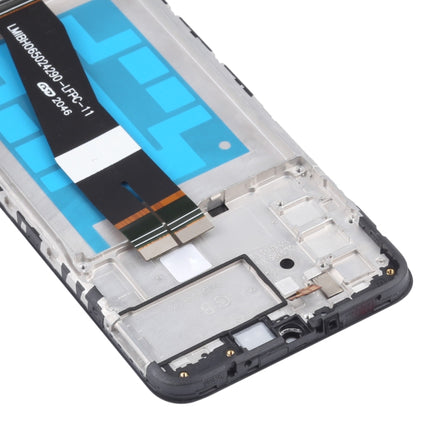 Original LCD Screen and Digitizer Full Assembly With Frame for Samsung Galaxy A02s SM-A025F(GB Version), For Samsung Galaxy A02s (GB Version)