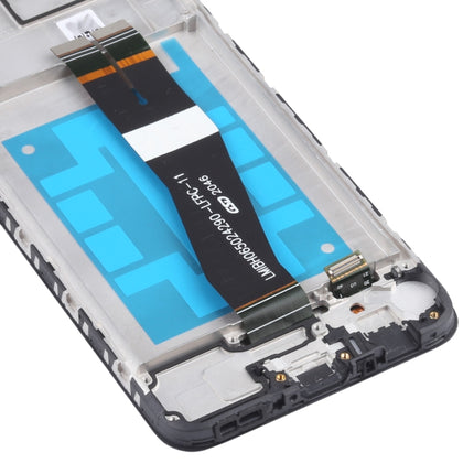 Original LCD Screen and Digitizer Full Assembly With Frame for Samsung Galaxy A02s SM-A025F(GB Version), For Samsung Galaxy A02s (GB Version)