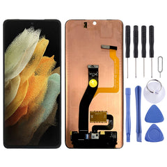 LCD Screen and Digitizer Full Assembly for Samsung Galaxy S21 Ultra SM-G988(5G Version), For Samsung S21 Ultra (5G)
