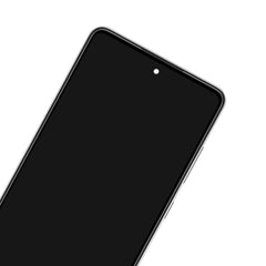 Original LCD Screen and Digitizer Full Assembly With Frame for Samsung Galaxy A72 SM-A725(4G Version)