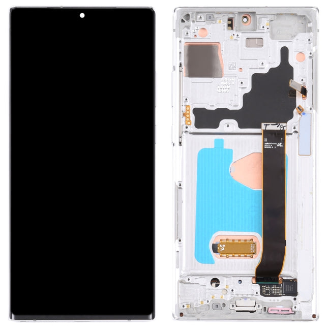 LCD Screen and Digitizer Full Assembly With Frame for Samsung Galaxy Note20 Ultra SM-N986 5G Version , For Samsung Galaxy Note20 Ultra (5G), For Samsung Galaxy Note20 Ultra(5G)