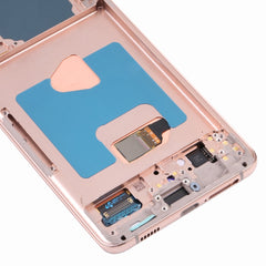 Original LCD Screen and Digitizer Full Assembly With Frame for Samsung Galaxy S21+ 5G SM-G996