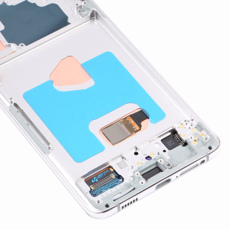 Original LCD Screen and Digitizer Full Assembly With Frame for Samsung Galaxy S21+ 5G SM-G996