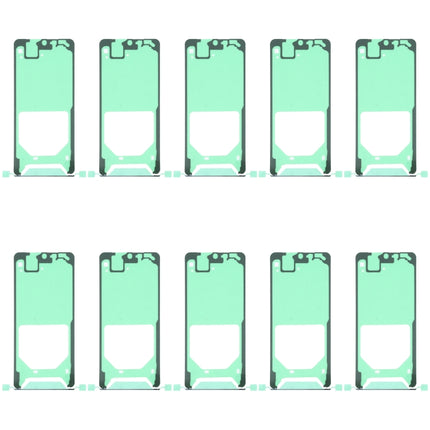 For Samsung Galaxy S21 Ultra 10pcs Front Housing Adhesive, For Samsung Galaxy S21 Ultra