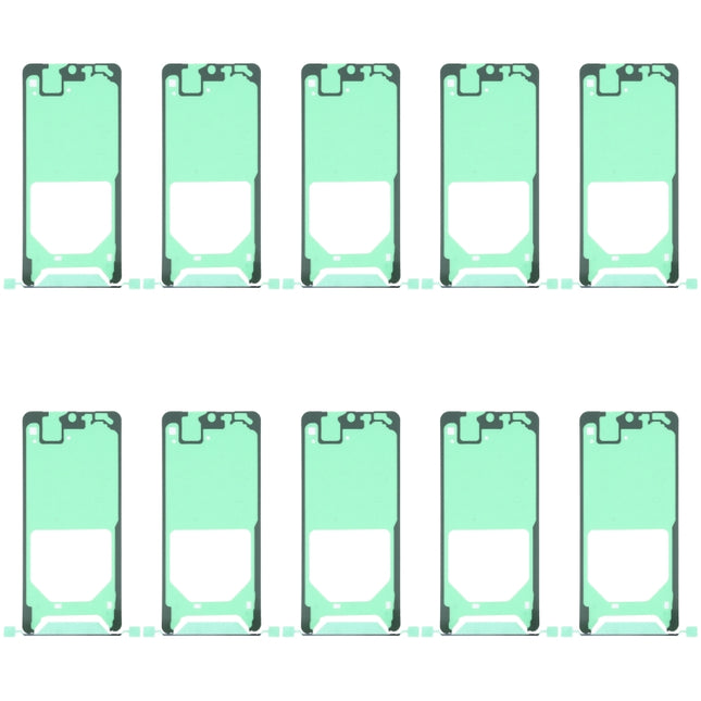 For Samsung Galaxy S21 Ultra 10pcs Front Housing Adhesive