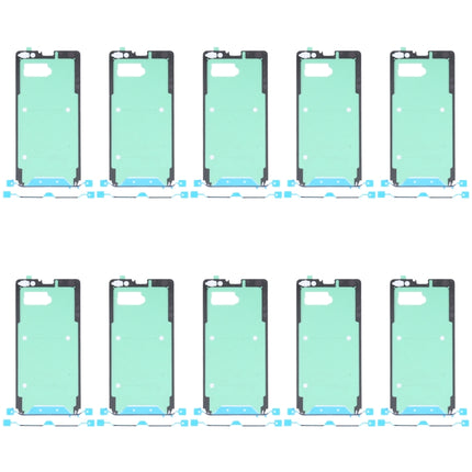 For Samsung Galaxy S10 5G 10pcs Front Housing Adhesive, For Samsung Galaxy S10 5G