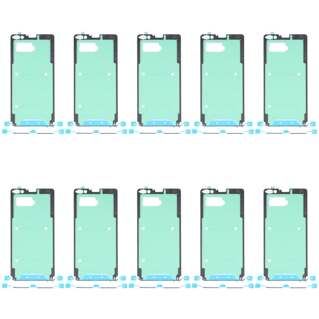 For Samsung Galaxy S10 5G 10pcs Front Housing Adhesive