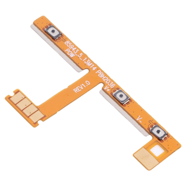 For Samsung Galaxy Tab A7 10.4 (2020) SM-T500 Power Button & Volume Button Flex Cable, For Samsung Galaxy Tab A7 10.4 (2020)