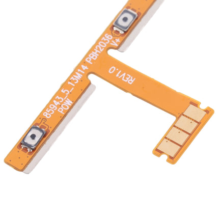 For Samsung Galaxy Tab A7 10.4 (2020) SM-T500 Power Button & Volume Button Flex Cable, For Samsung Galaxy Tab A7 10.4 (2020)