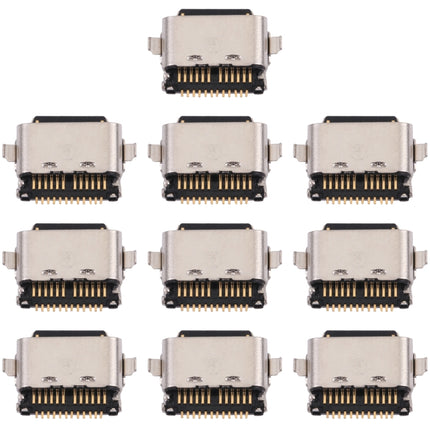 For Samsung Galaxy Tab A7 Lite SM-T220 SM-T225 10pcs Charging Port Connector