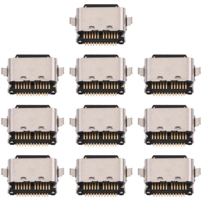 For Samsung Galaxy Tab A7 Lite SM-T220 SM-T225 10pcs Charging Port Connector