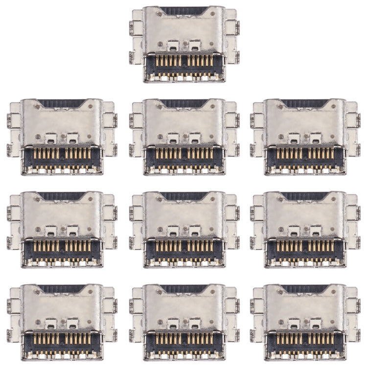 For Samsung Galaxy Tab A 10.1 (2019) SM-T510 SM-T515 10pcs Charging Port Connector, For Samsung Galaxy Tab A 10.1 (2019)