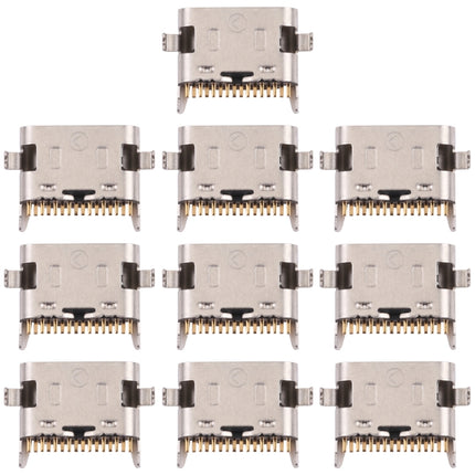 10pcs Charging Port Connector for Samsung Galaxy A22 5G SM-A226B, SM-A226B/DS, SM-A226B/DSN