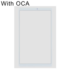 For Samsung Galaxy Tab A7 Lite SM-T220 Wifi  Front Screen Outer Glass Lens with OCA Optically Clear Adhesive
