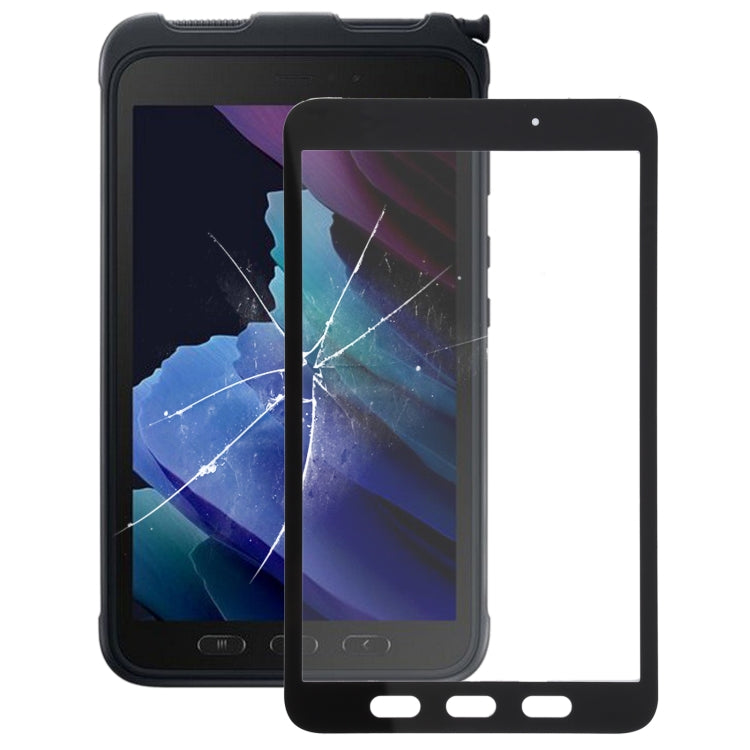 For Samsung Galaxy Tab Active3 SM-T570 Front Screen Outer Glass Lens with OCA Optically Clear Adhesive, For Samsung Galaxy Tab Active3