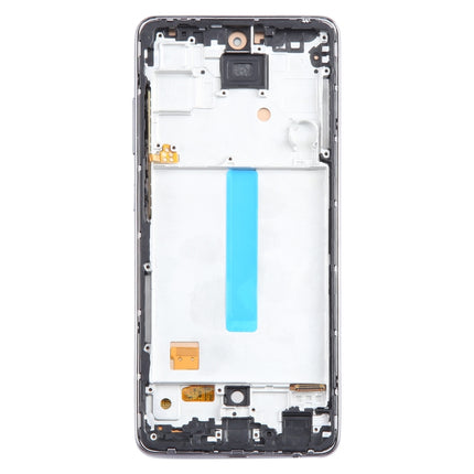 For Samsung Galaxy A52 4G SM-A525 incell Material LCD Screen and Digitizer Full Assembly with Frame, Not Supporting Fingerprint Identification, For Samsung Galaxy A52 4G(incell)