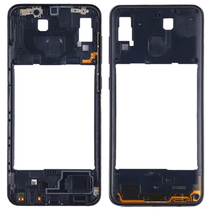 For Galaxy A20 Middle Frame Bezel Plate , For Samsung Galaxy A20