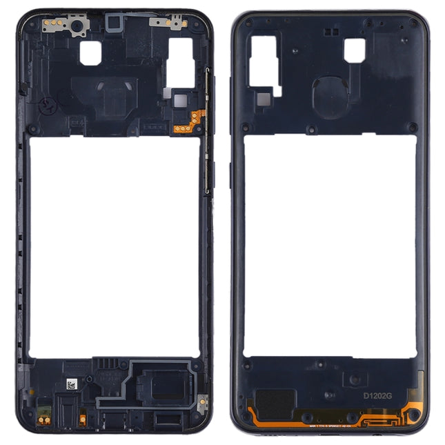For Galaxy A20 Middle Frame Bezel Plate , For Samsung Galaxy A20