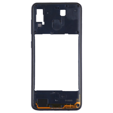 For Galaxy A20 Middle Frame Bezel Plate , For Samsung Galaxy A20