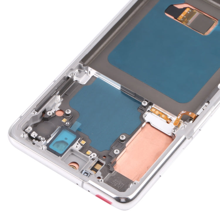 Original LCD Screen and Digitizer Full Assembly with Frame For Samsung Galaxy S21 4G/S21 5G SM-G990 SM-G991