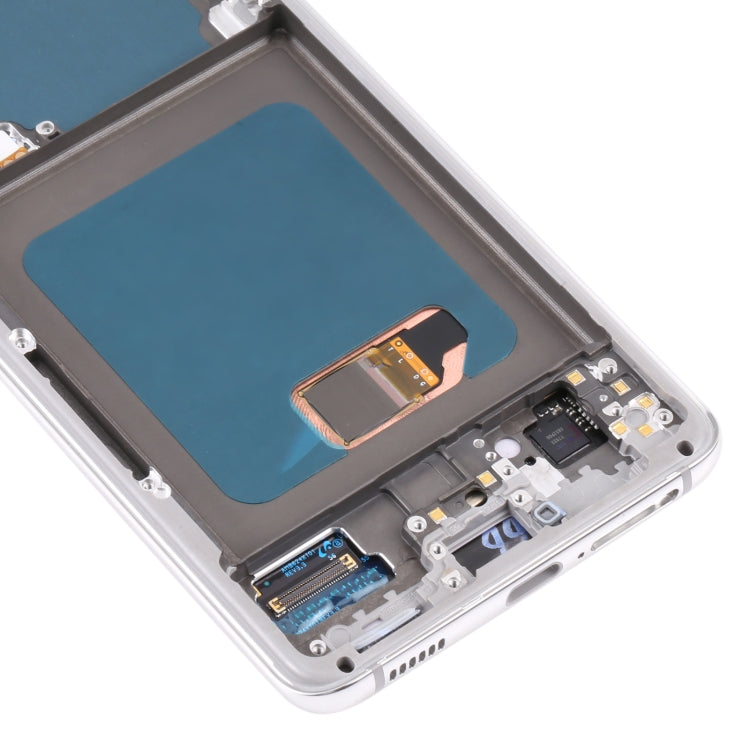 Original LCD Screen and Digitizer Full Assembly with Frame For Samsung Galaxy S21 4G/S21 5G SM-G990 SM-G991